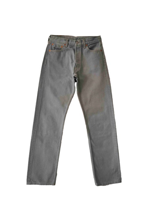 Levi's 501 jeans, waist 30, length 32.