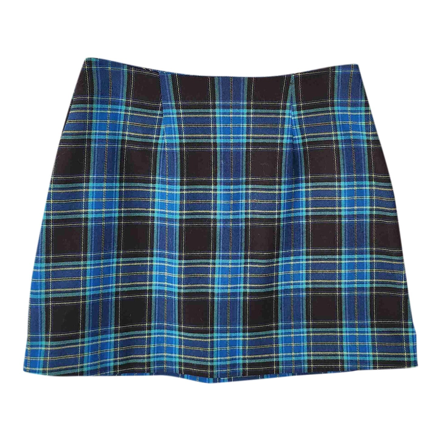 Tartan mini skirt