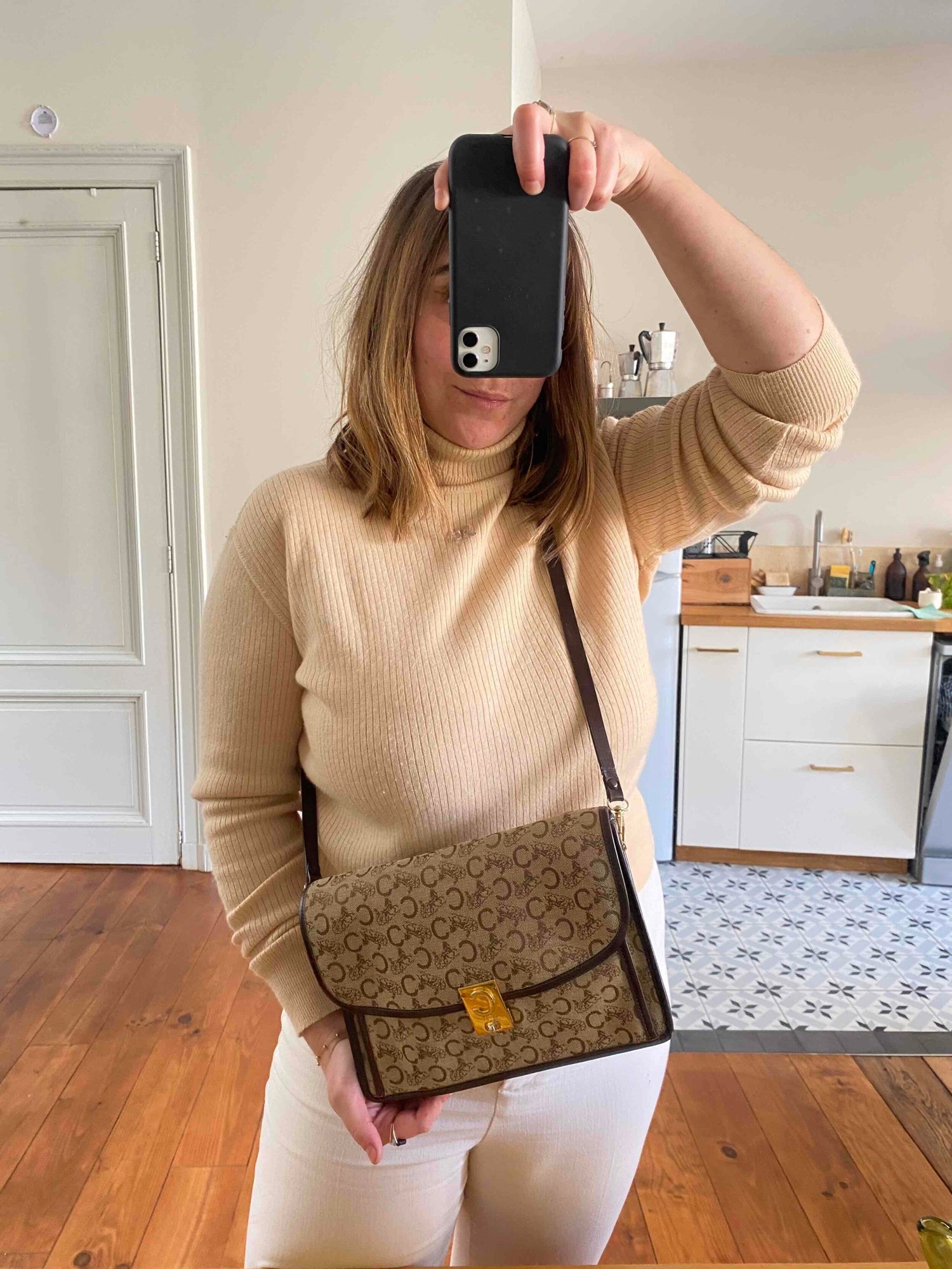 Celine leather bag