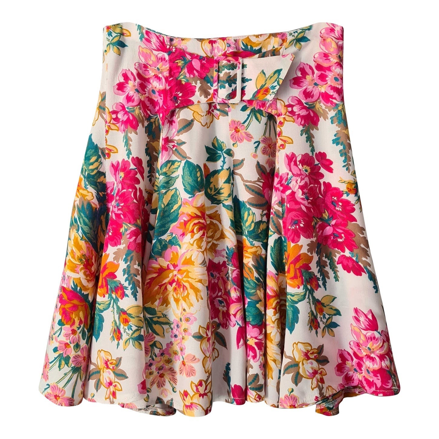 Floral skirt