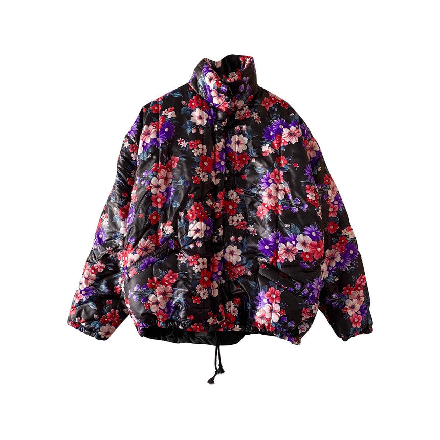Doudoune à fleurs