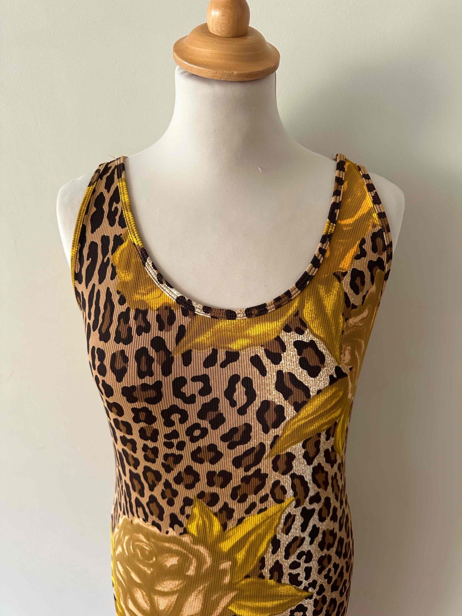 Leopard dress