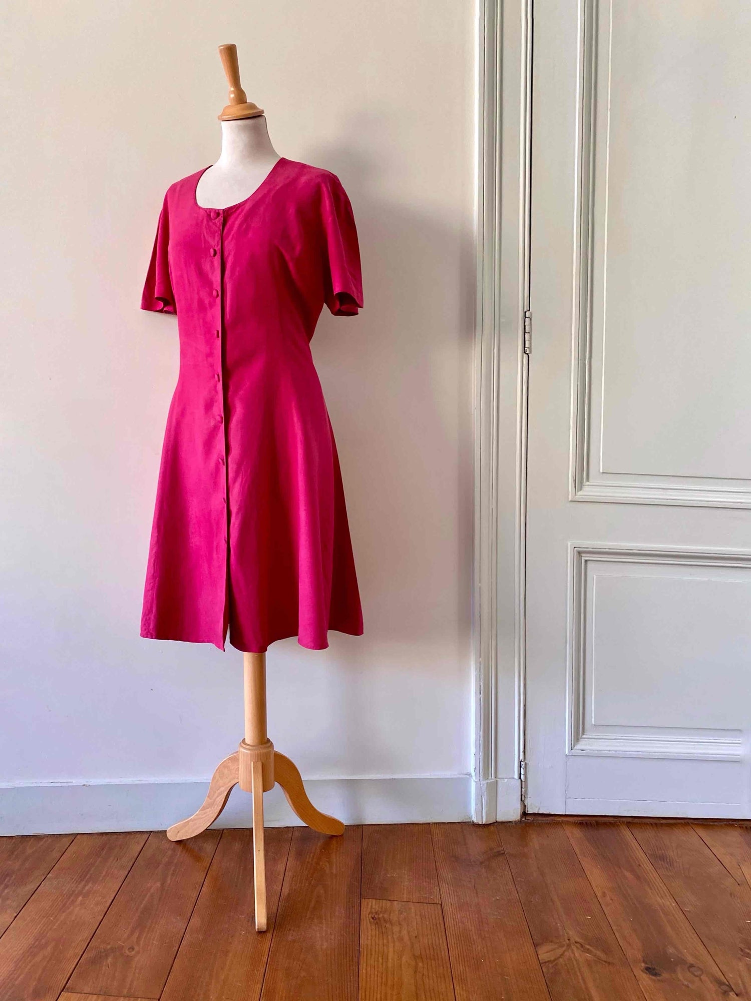 Silk dress