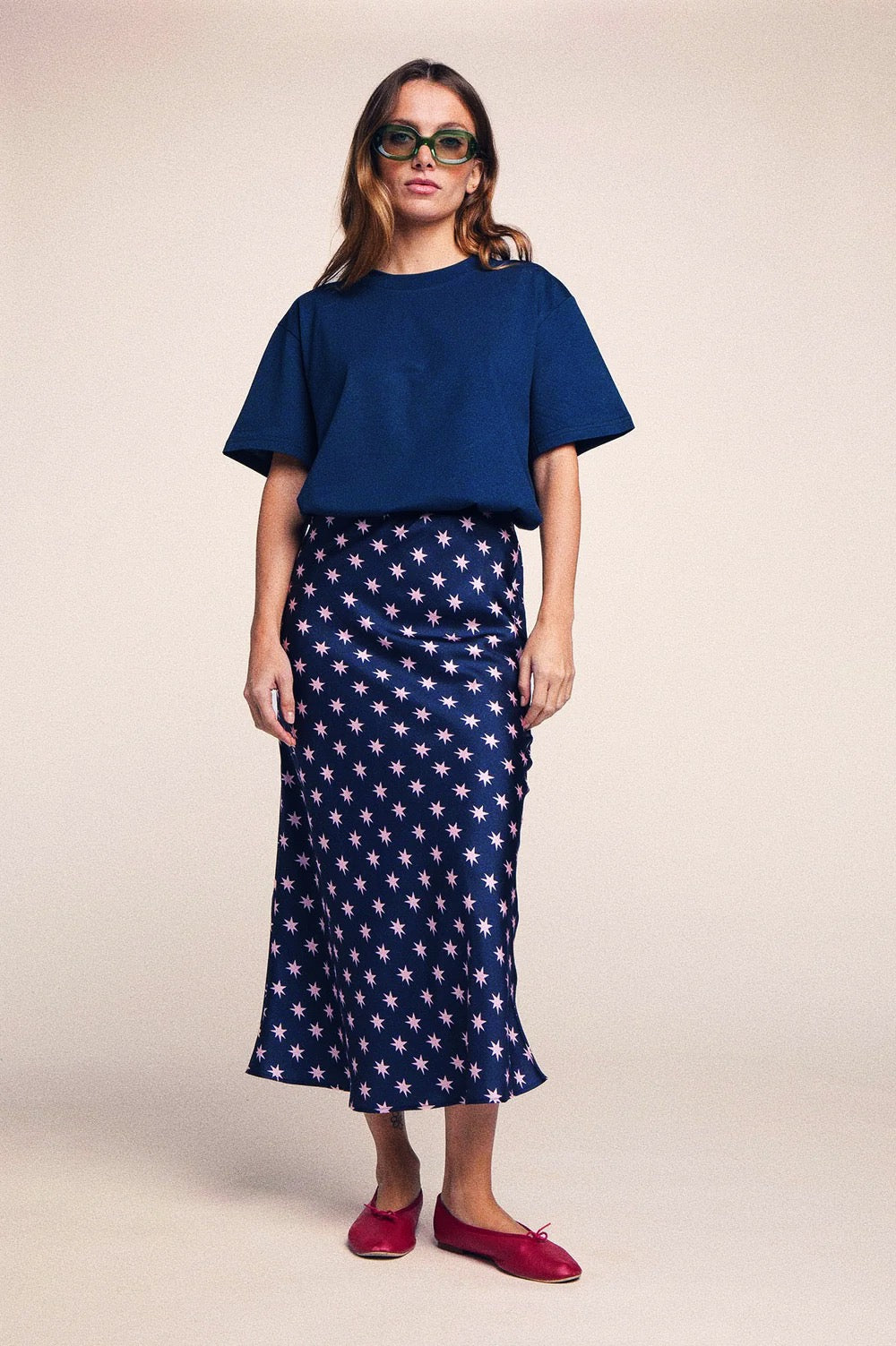 JUPE ANITA ESTRELLAS