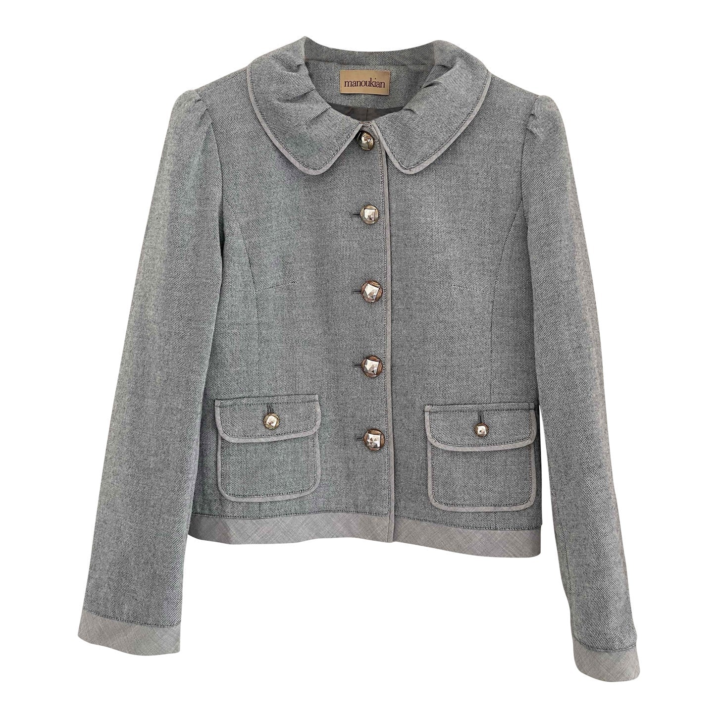 Veste col claudine