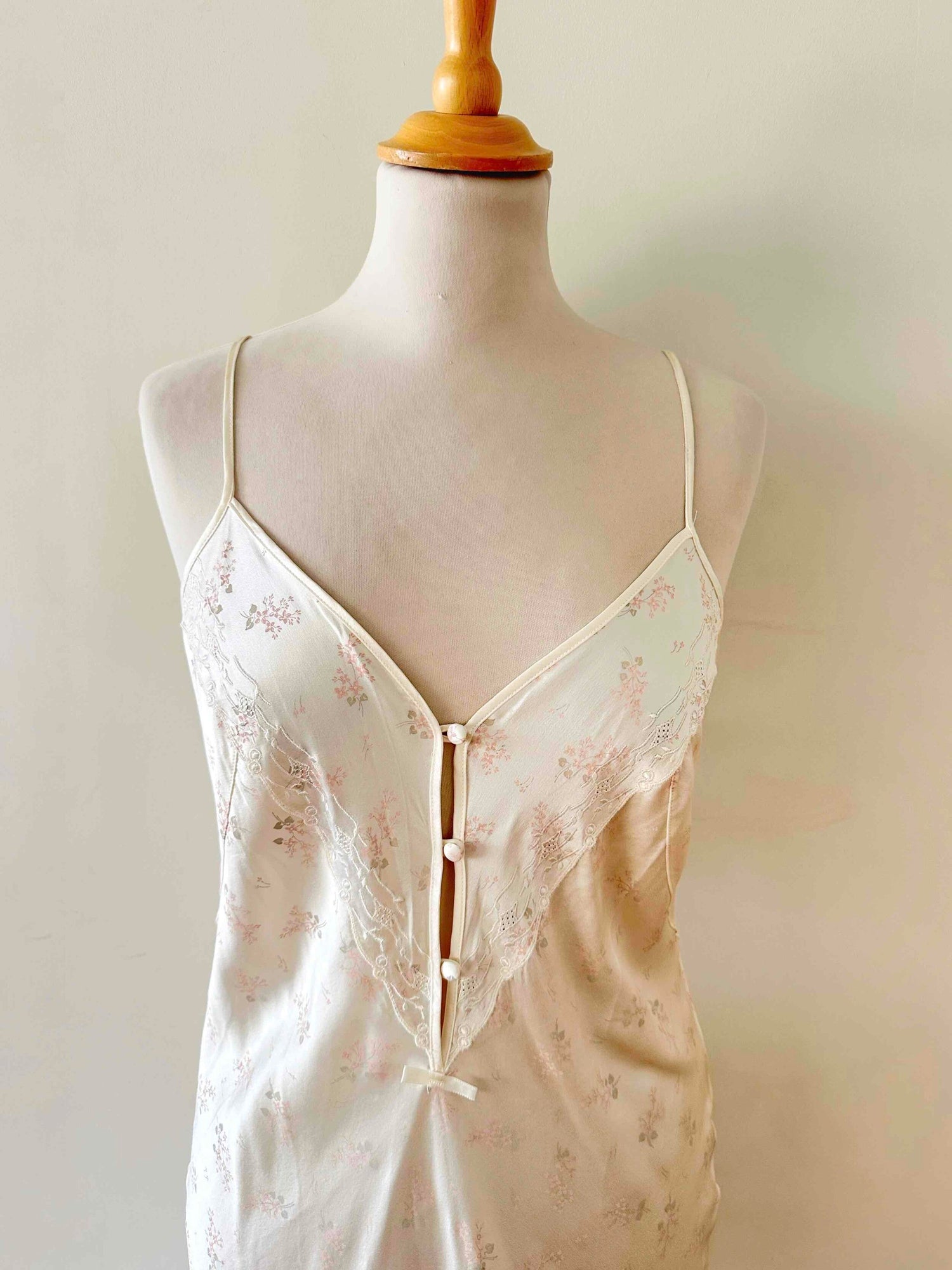Silk dress