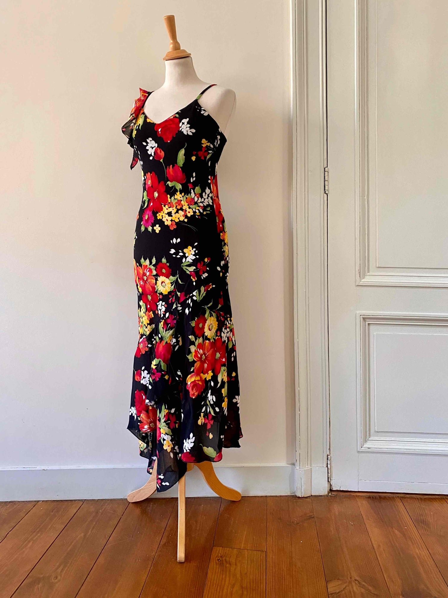 Floral long dress