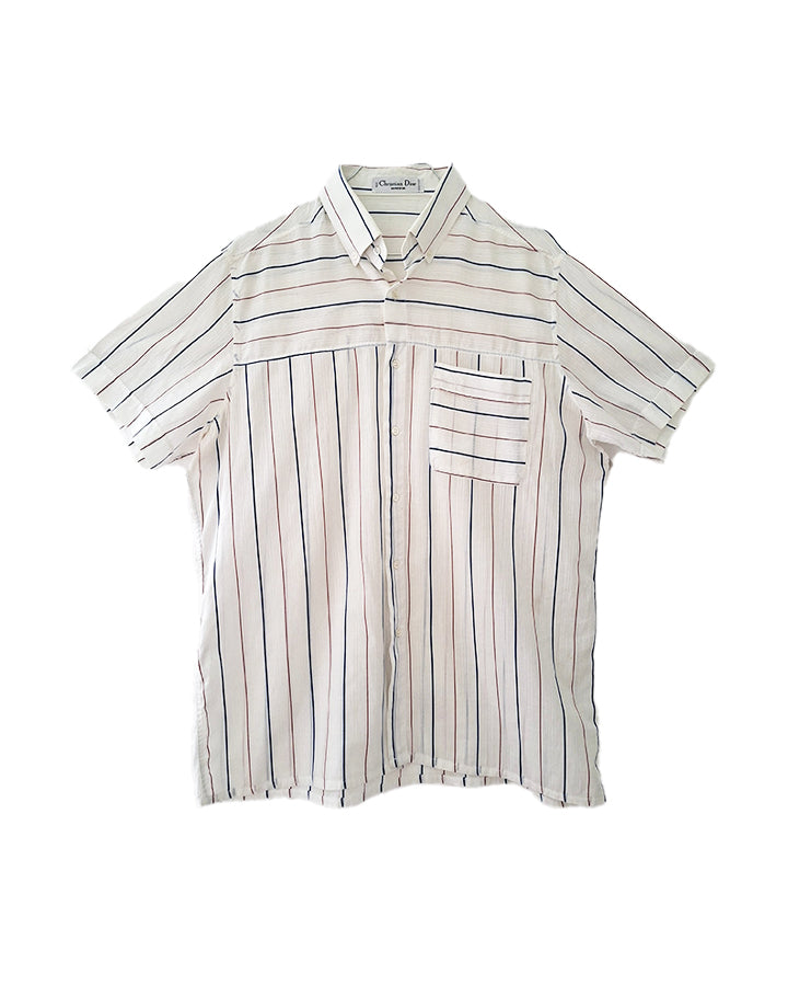 Chemise Dior à rayures