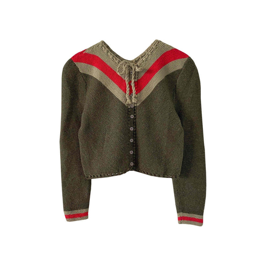 Cardigan autrichien