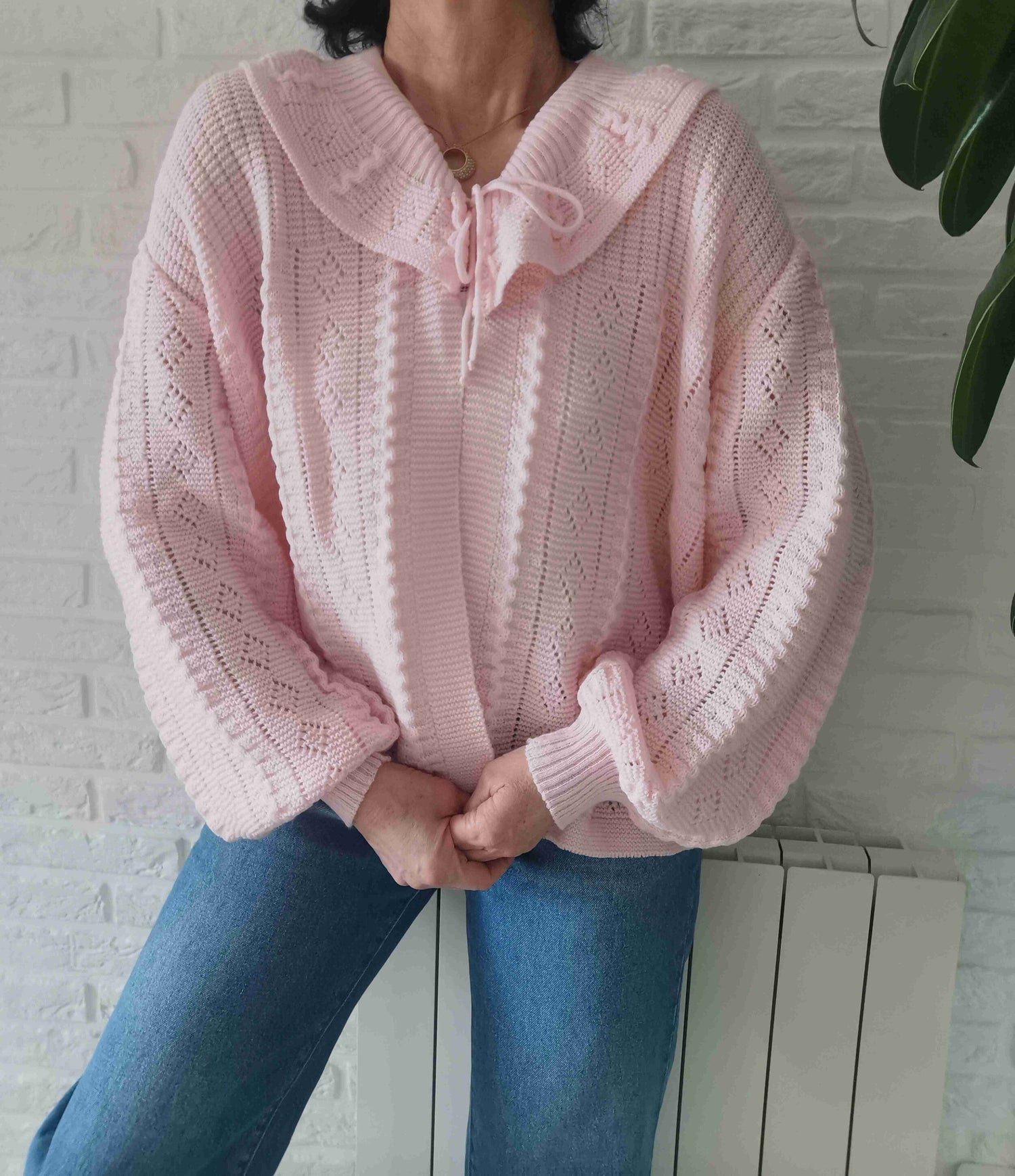 Knitted cardigan