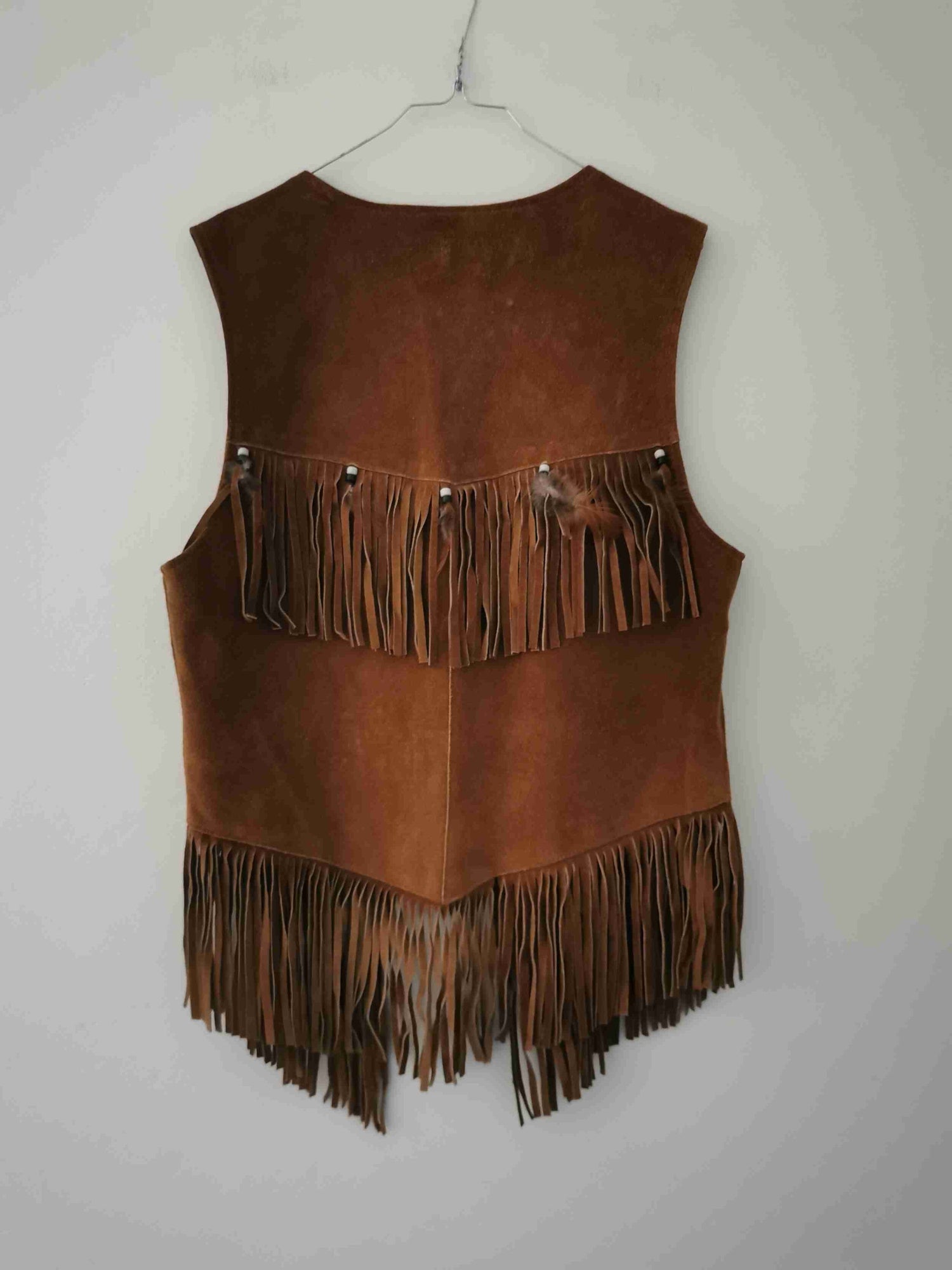 Fringe vest