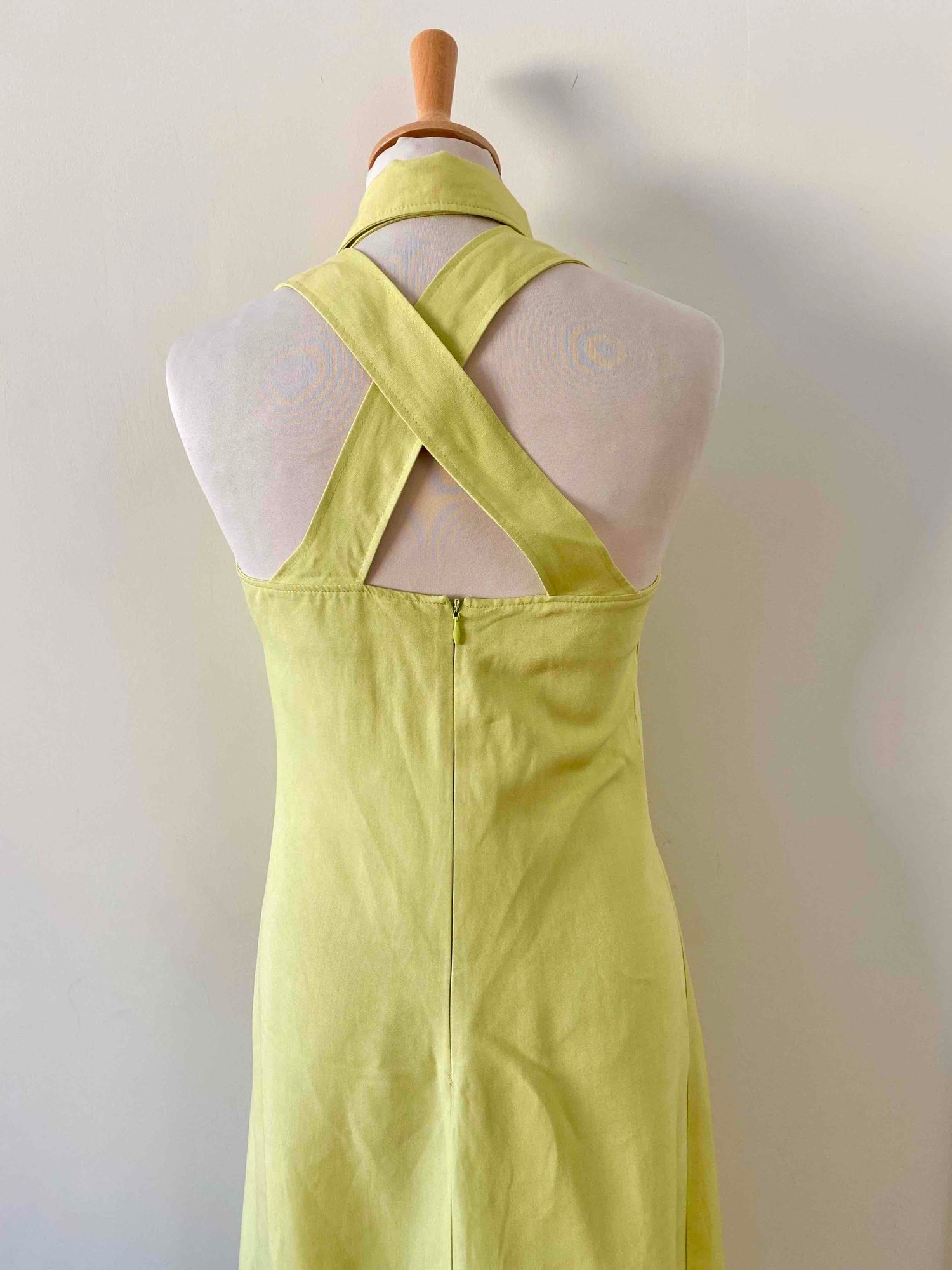 90's maxi dress