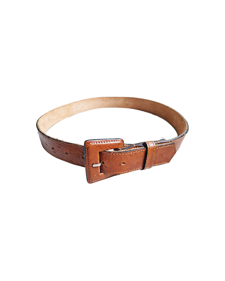 Ceinture en cuir