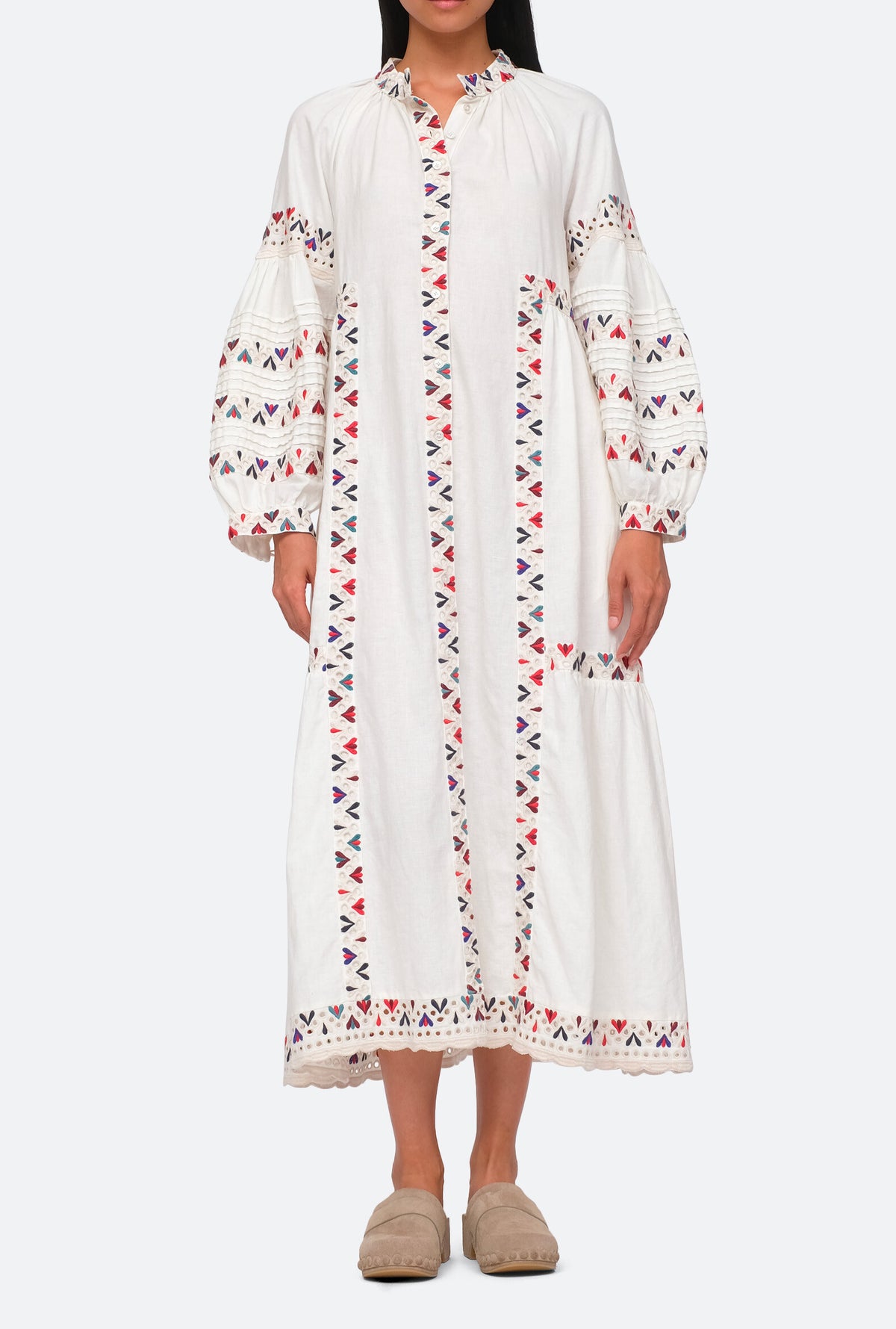 Robe Sea Ny – Blanc