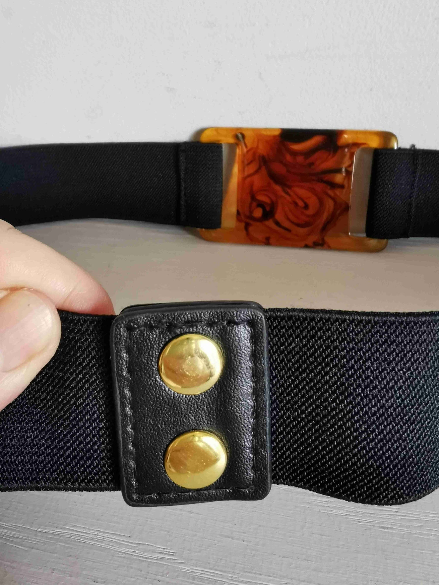 Ceinture noire 70's