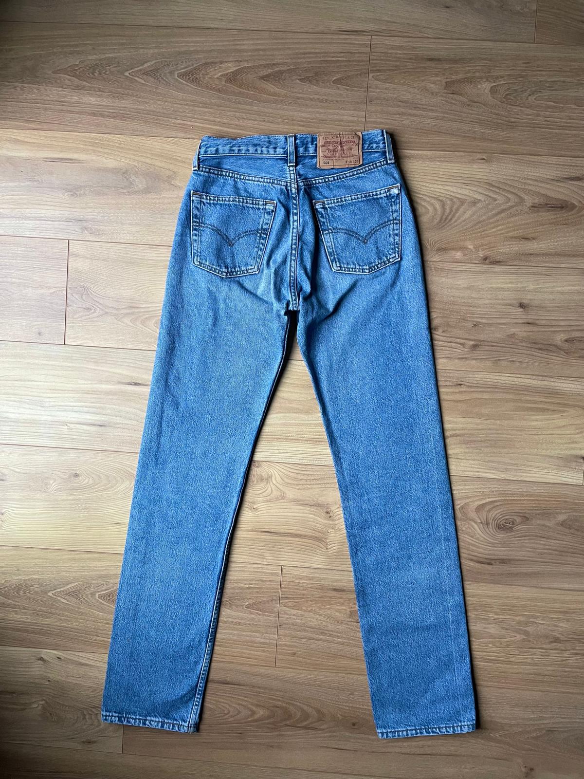 Jean Levi's 501 W28 L34