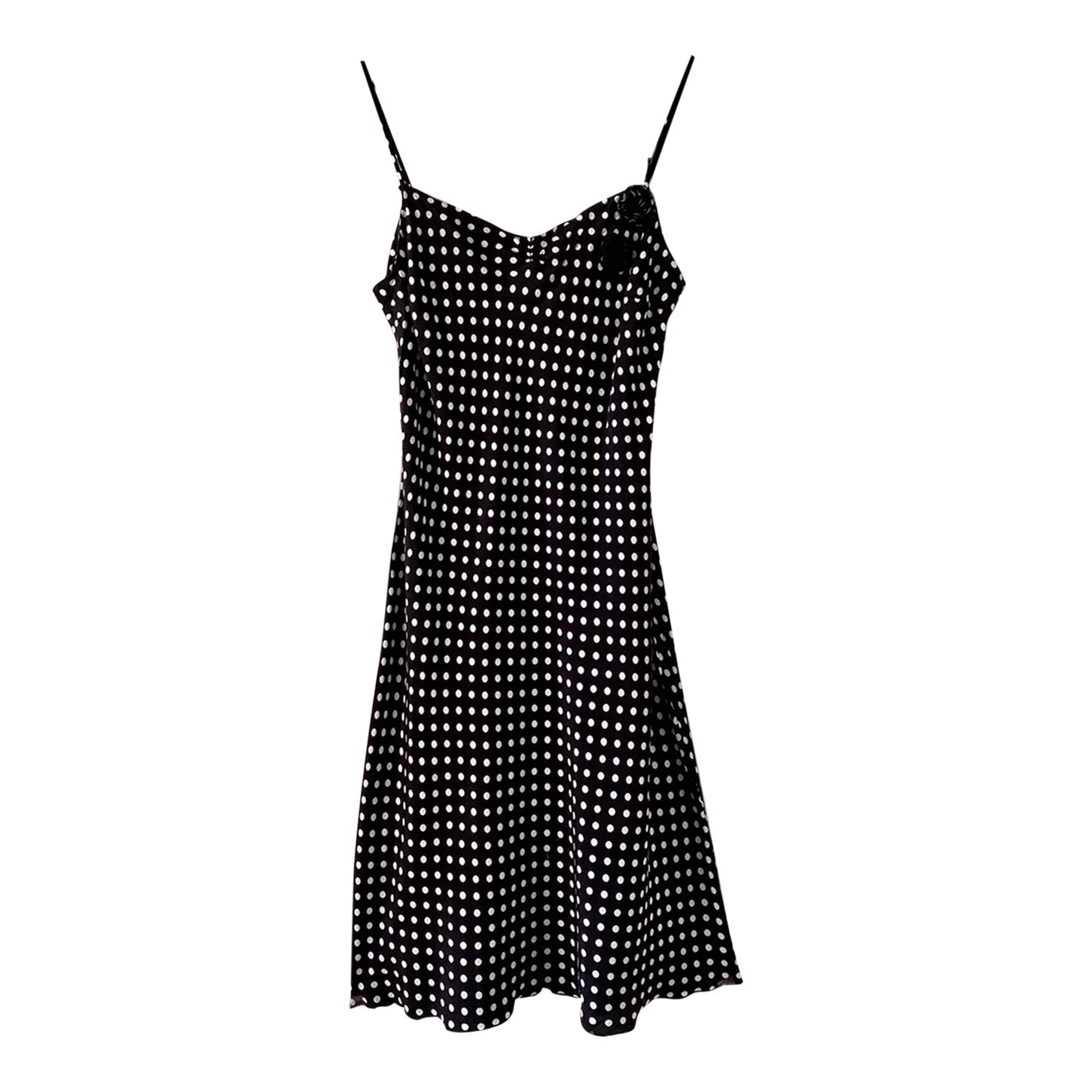 Polka dot nightgown