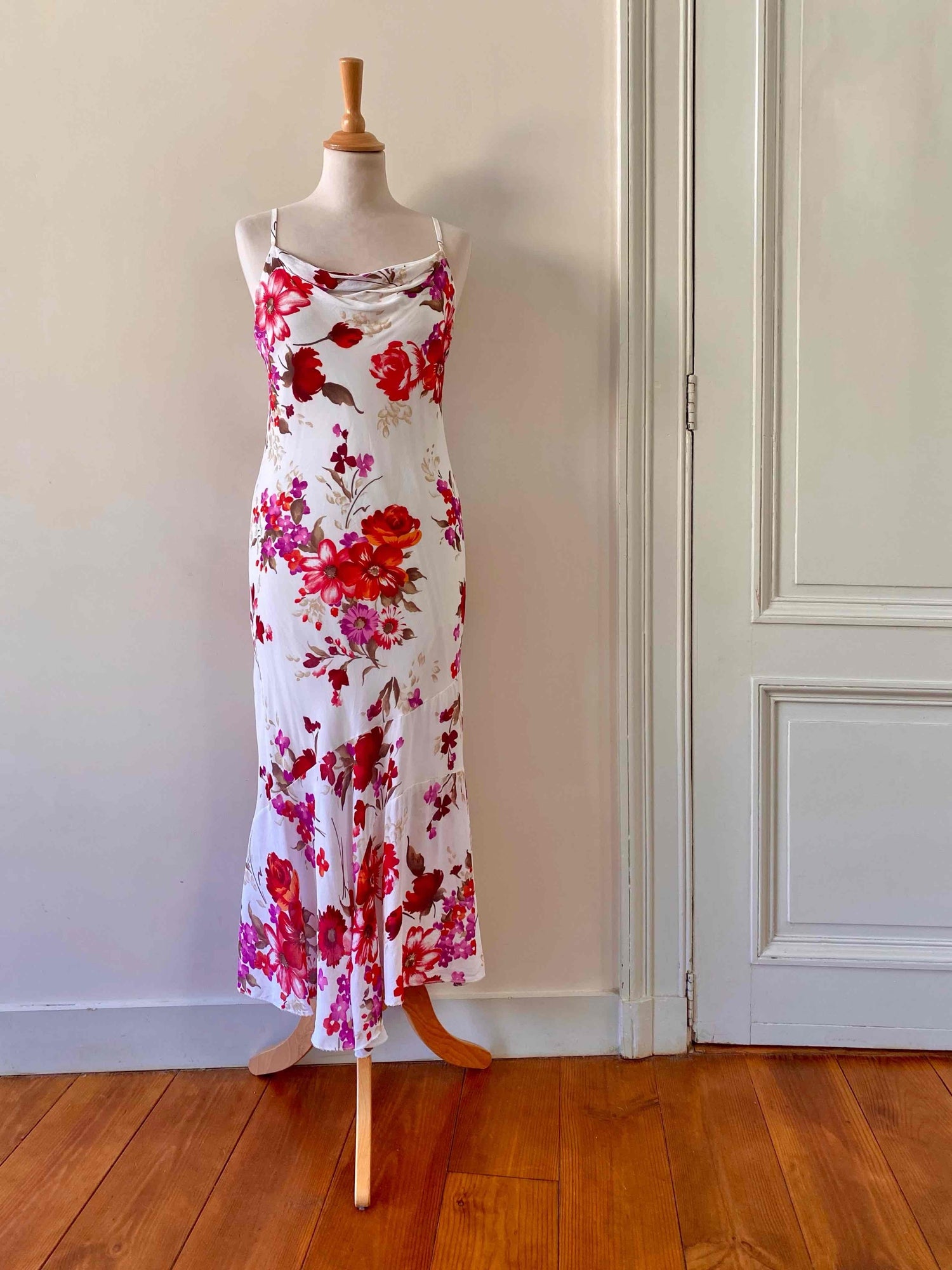 Floral long dress