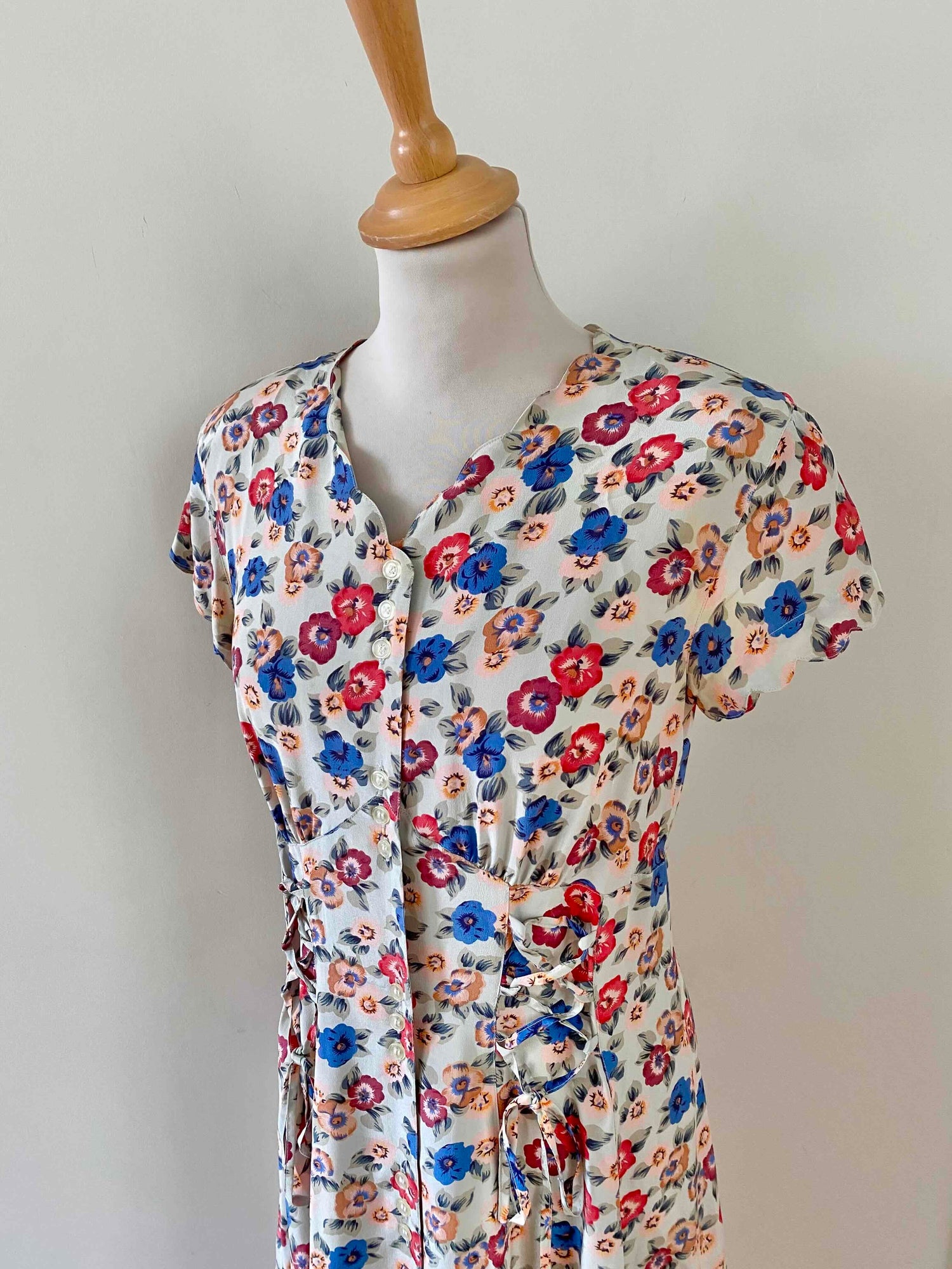 Silk dress