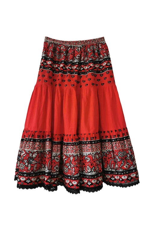 Provençal skirt