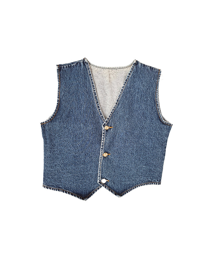 Gilet en jean
