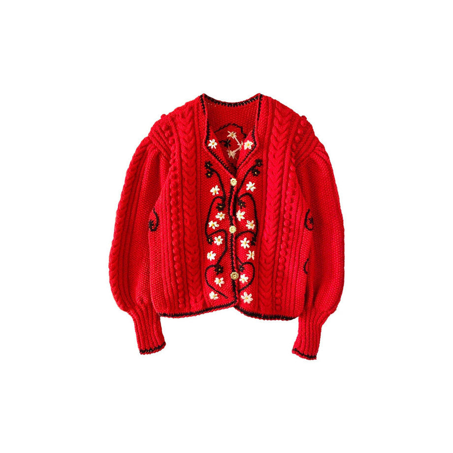 Austrian cardigan