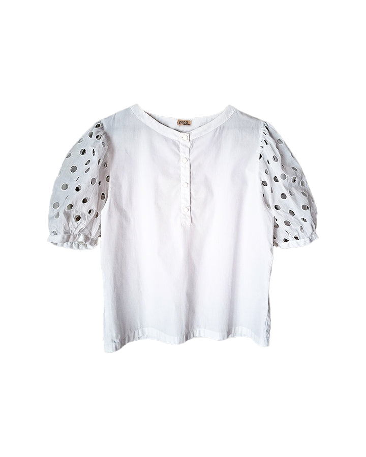 Blouse à manches ballons