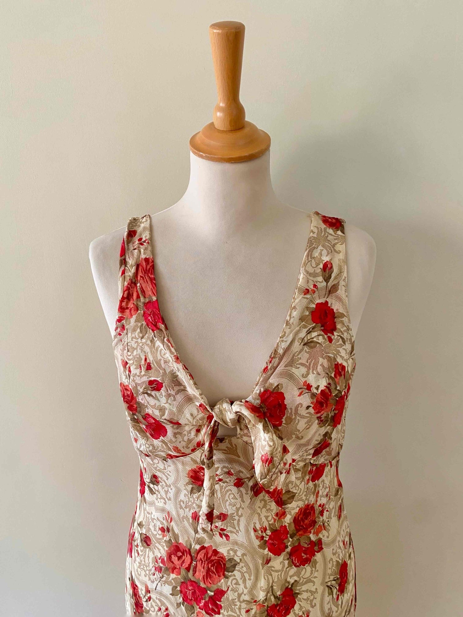 Floral midi dress