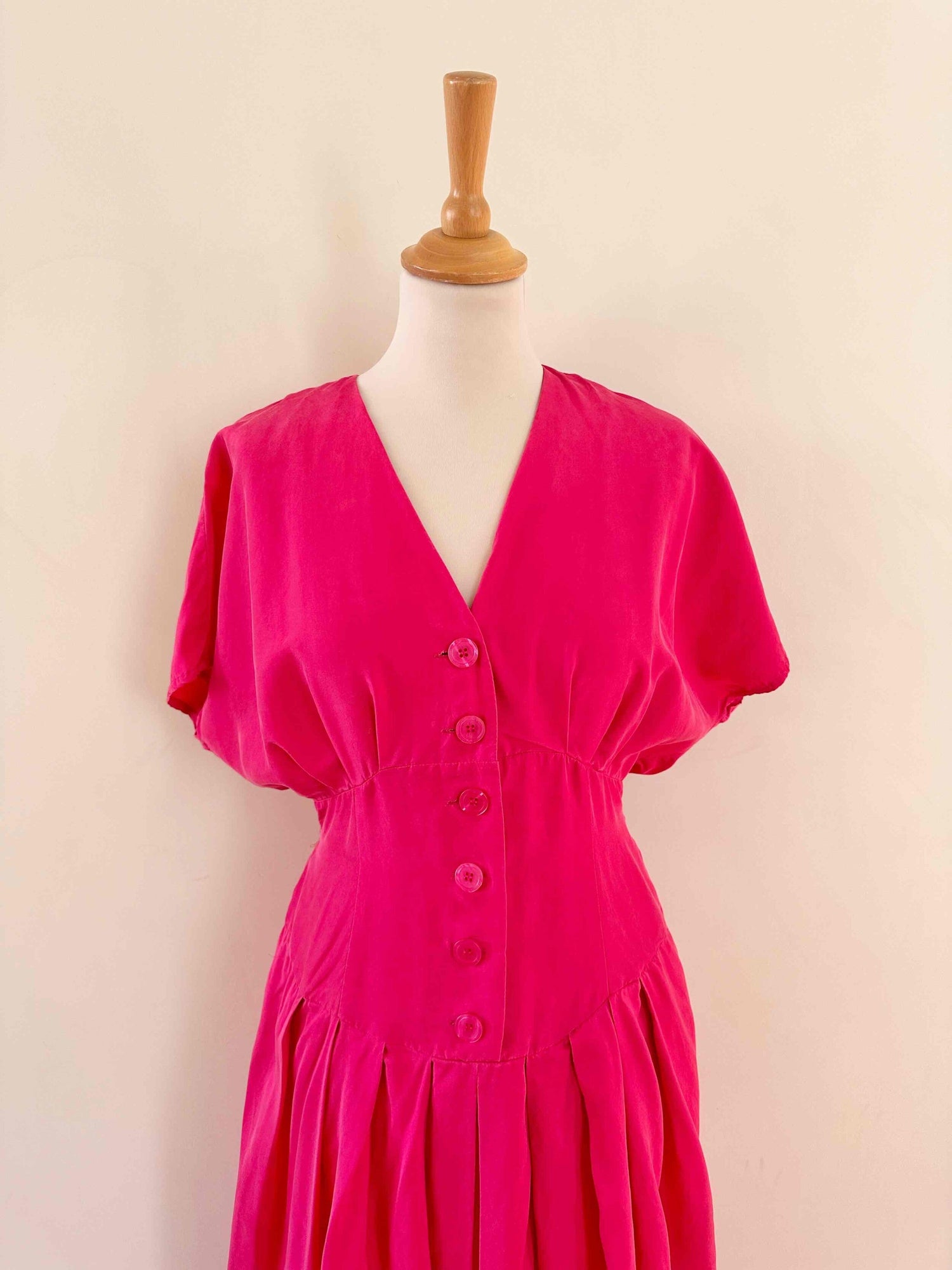 Silk dress