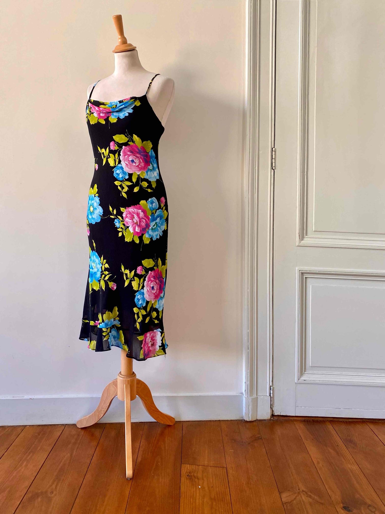 Floral midi dress