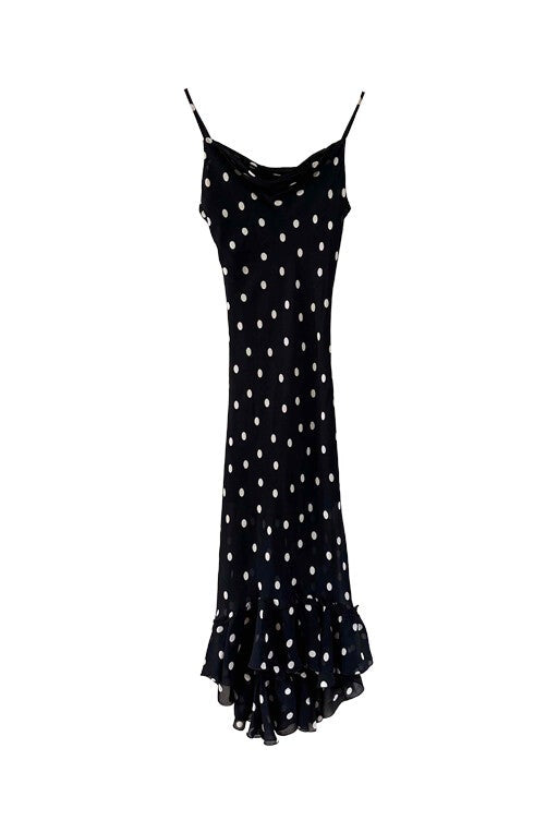 Polka dot dress