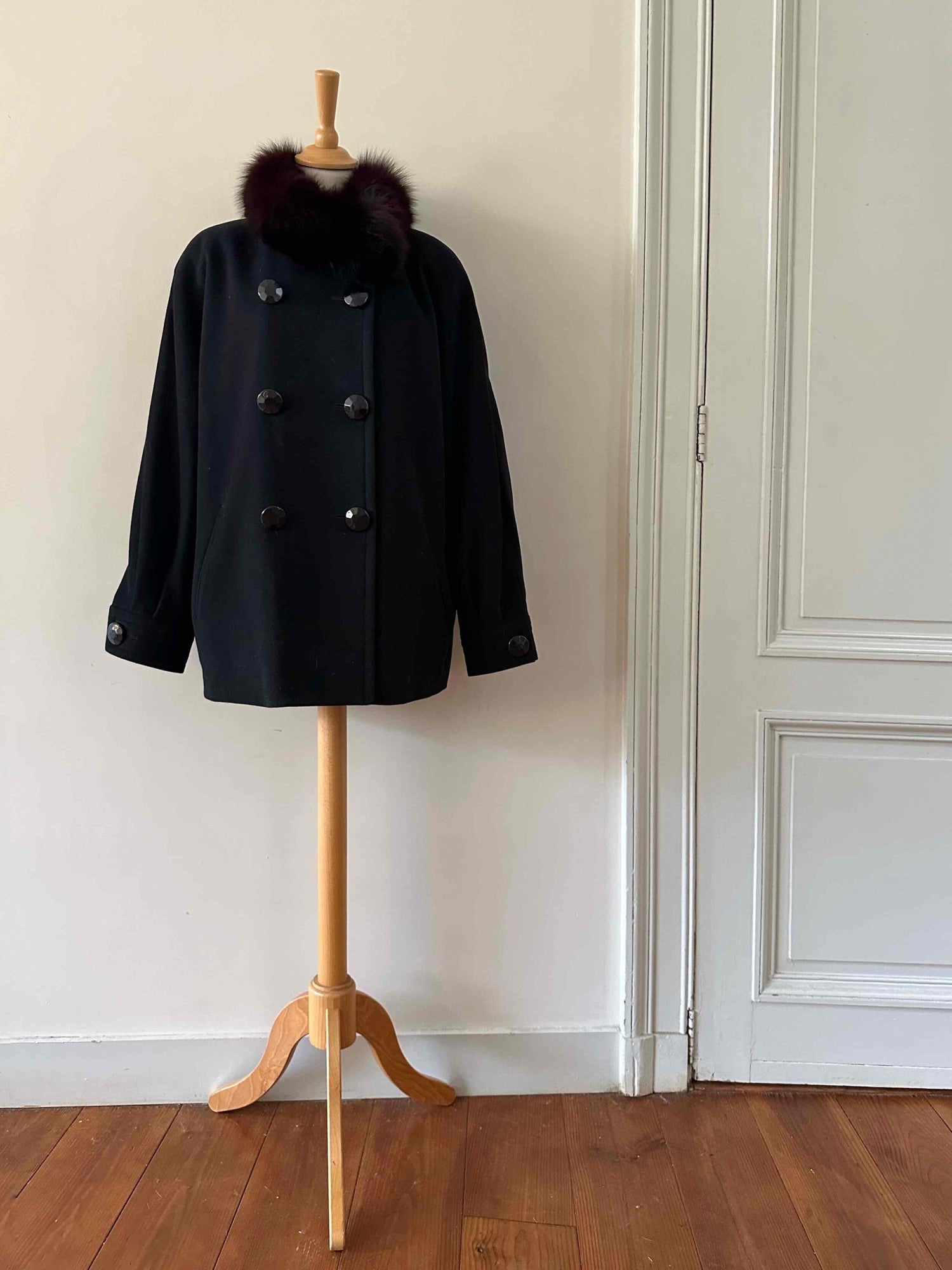 Manteau en cachemire