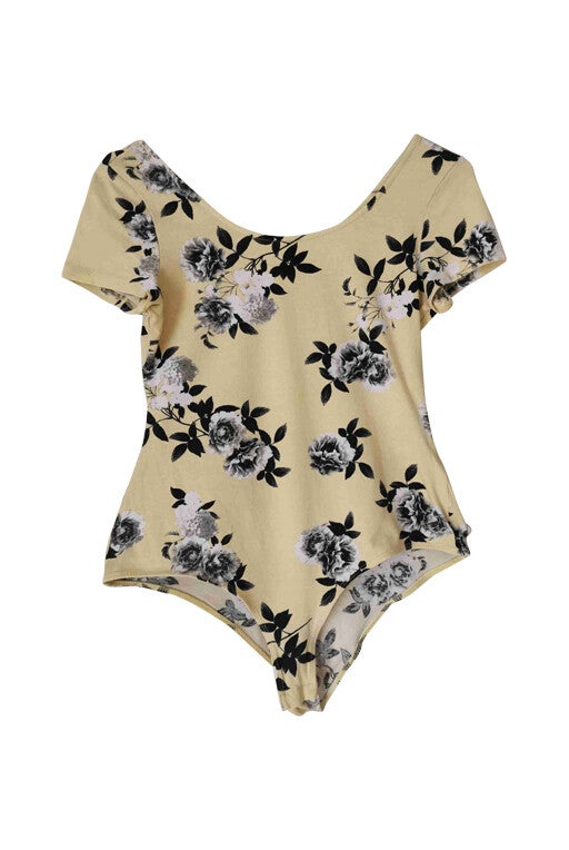 Floral bodysuit