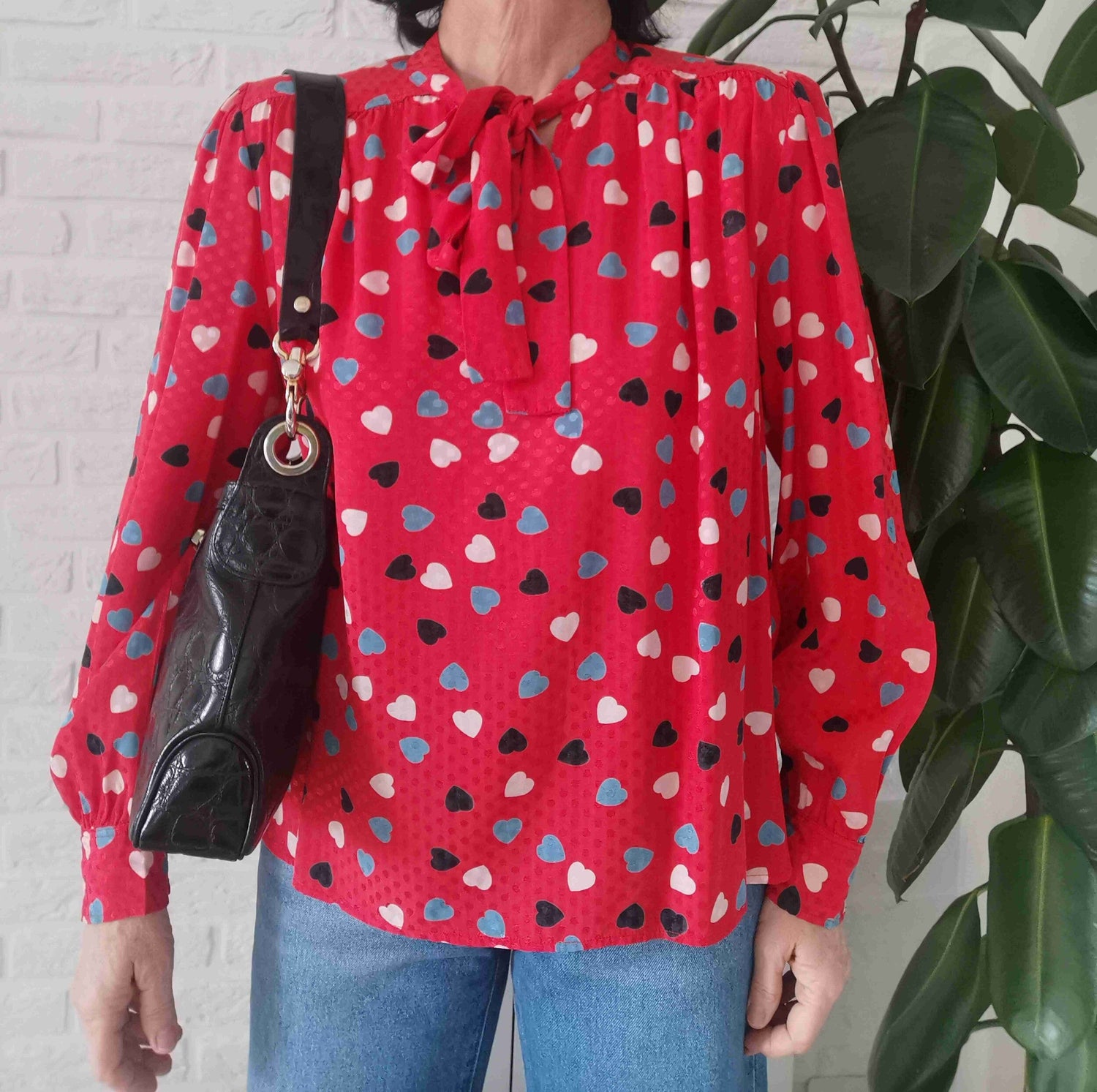 Viscose blouse