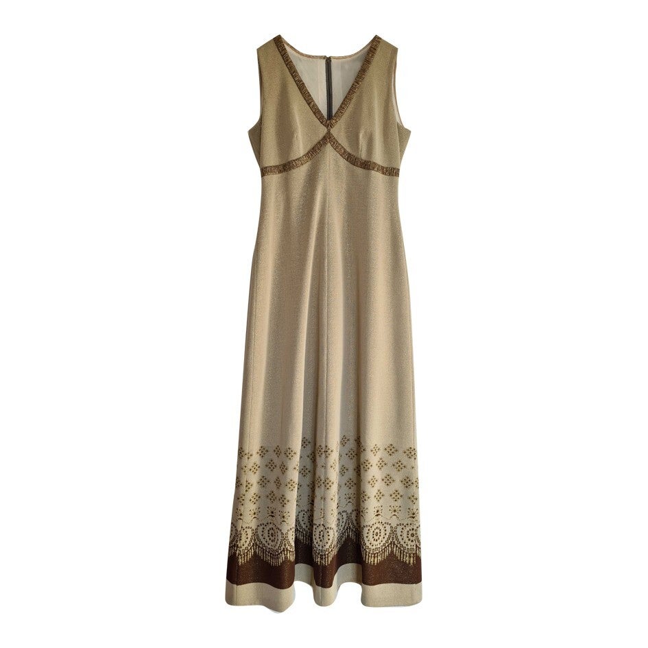 Lurex dress