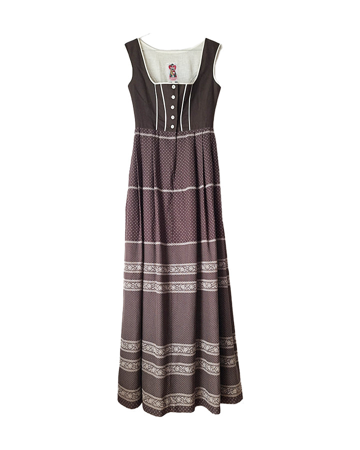 Robe longue Autrichienne