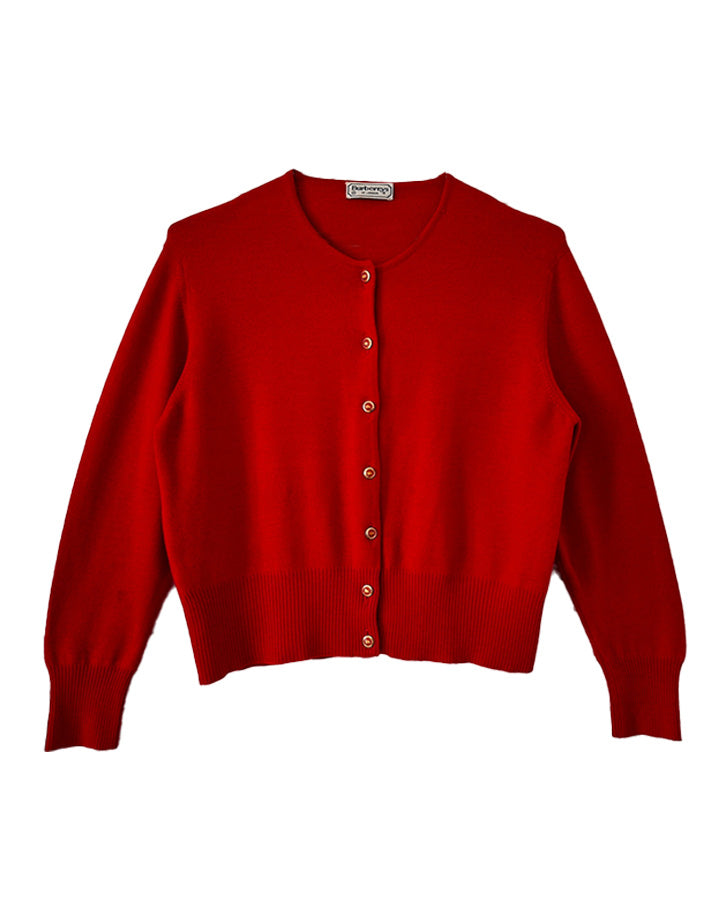 Cardigan en laine Burberry
