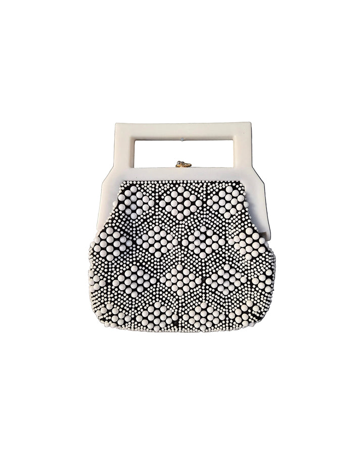 Mini sac en perles