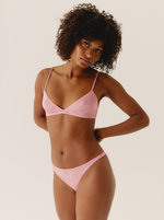 Triangle Candy Floss rose