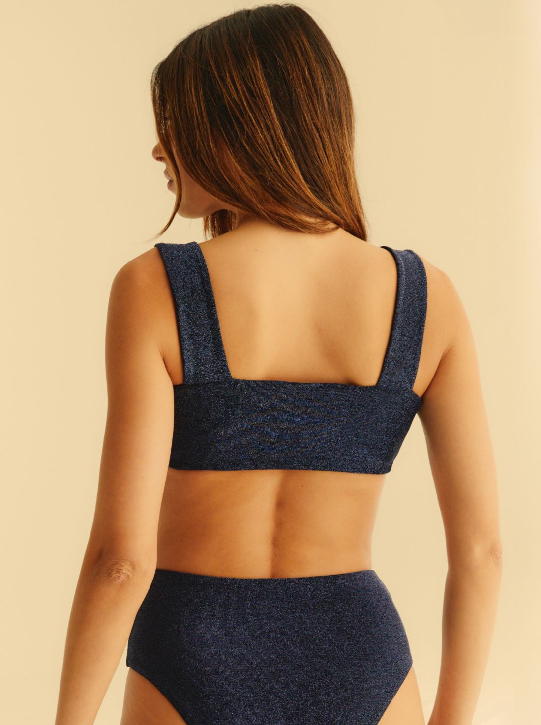 Bandeau Swim Blueberry Glit Elastique