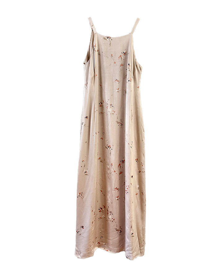 Robe nuisette en satin