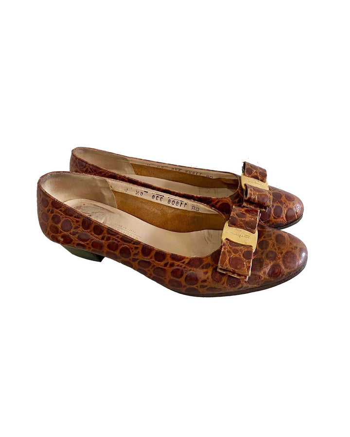 Ferragamo Ballerinas