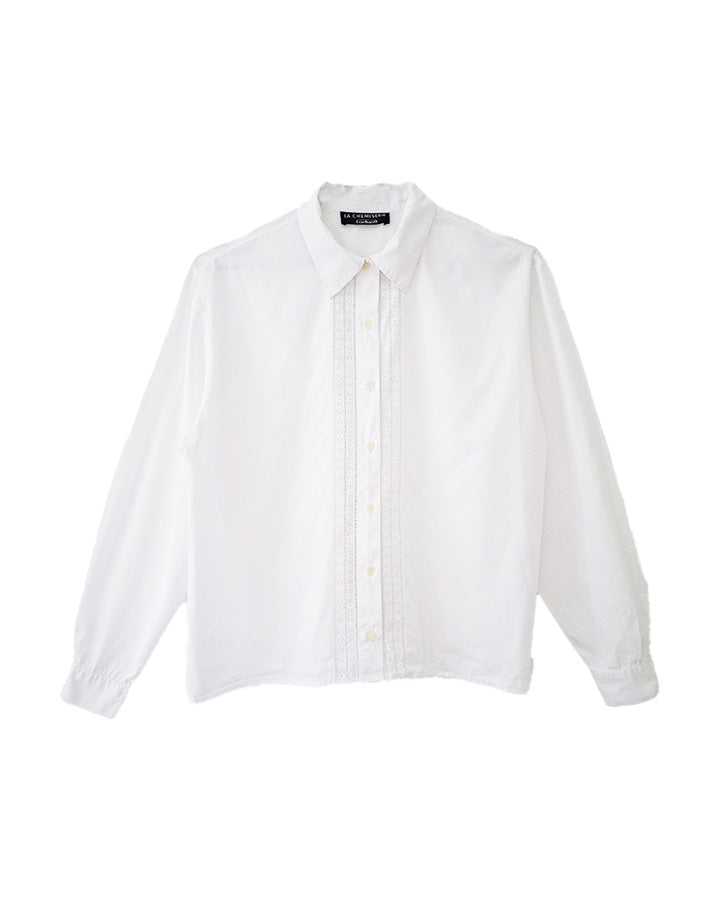 Chemise blanche Cacharel