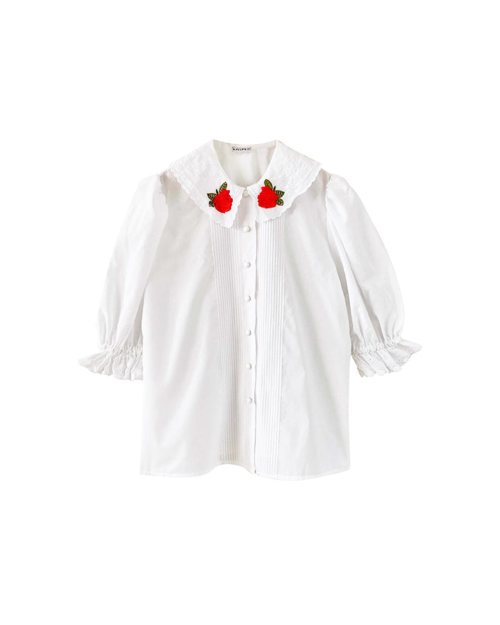 Blouse en coton