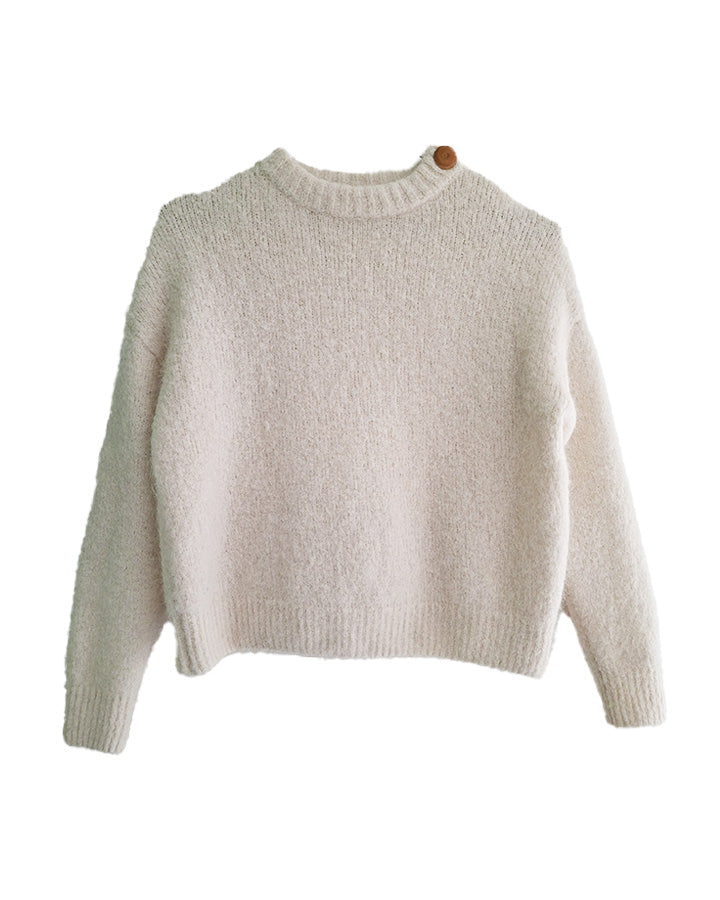 Pull-over en laine mohair