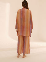 Veste Longue Morning Sky Fluide