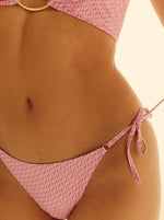 Culotte Nouée Pink Icon Noeuds