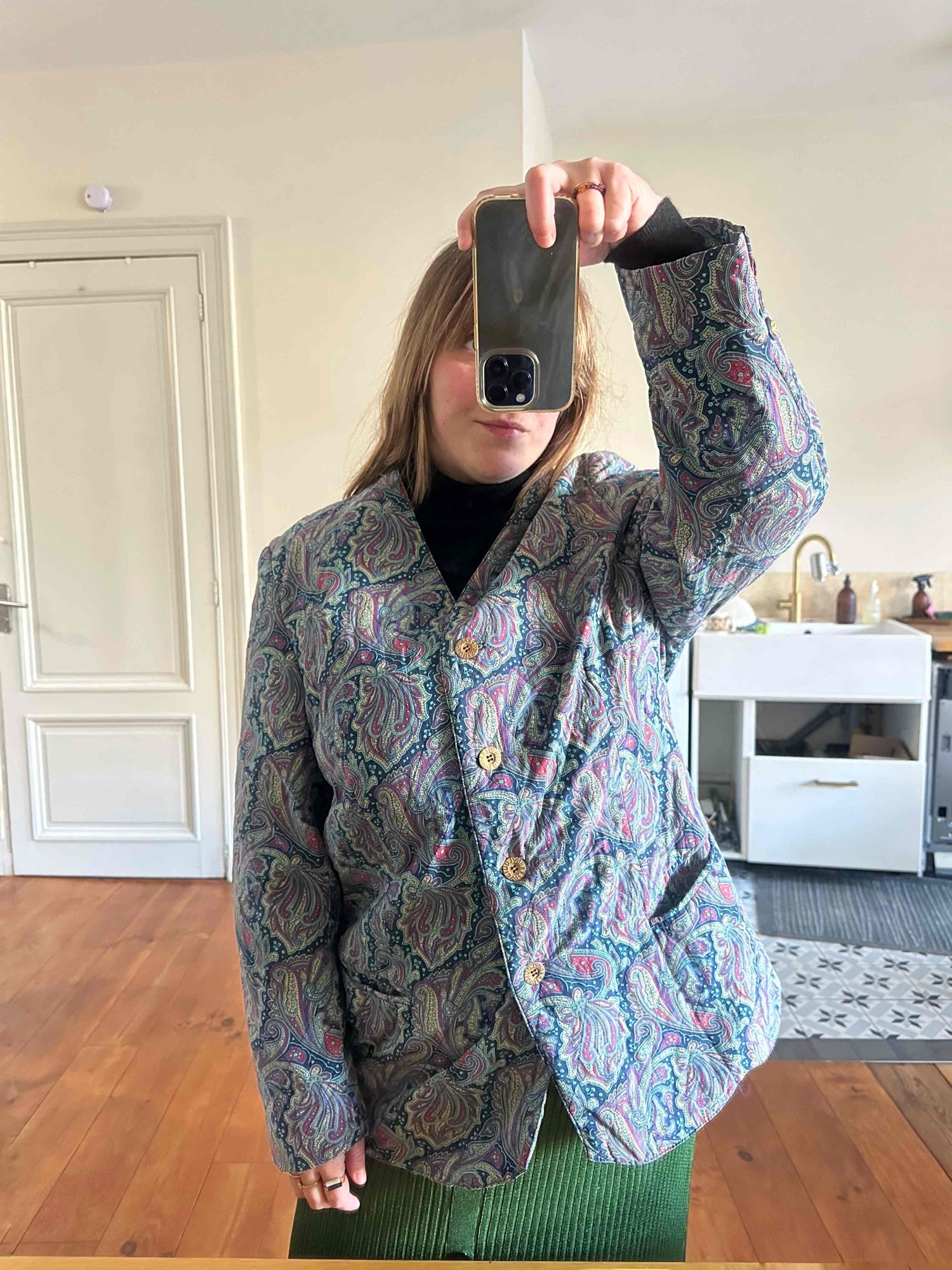 Veste matelassée Louis Féraud