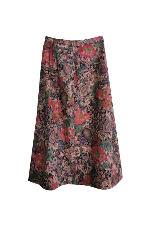 Floral skirt