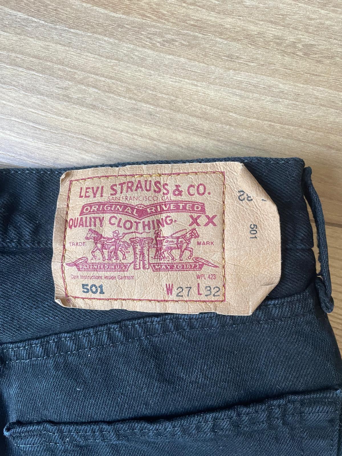 Jean Levi's 501 W29 L34